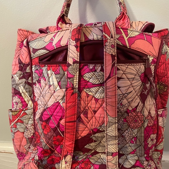 vera bradley book bag - Picture 6 of 7